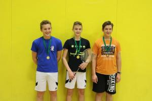 Občinsko prvenstvo v badmintonu fantje 2003 in mlajši